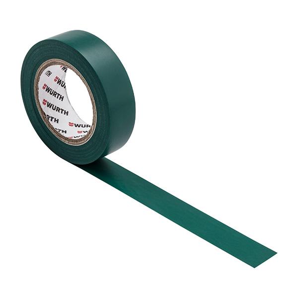 Traka izolir 15mm/10m zelena 09851092 Wurth