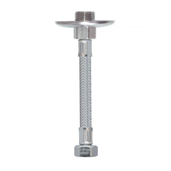Fleksibilna cijev-crijevo inox sa rozetnom 100cm DN10 Ecoflex