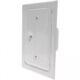 Vrata za dimnjak 120x180 mm bijela