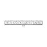 Tuš kanalica Armal mjehurići inox 60x7cm KAN600MJA (23327)