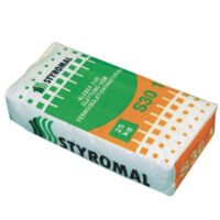 Ljepilo za stiropor univerzalno STYROMAL S301 25kg