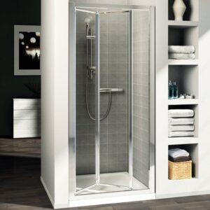Vrata za tuš kabinu sklopiva IDEAL STANDARD CONNECT PS 80 transparentna (T9851EO)