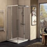 Vrata za tuš kabinu 90 cm transparentno staklo IDEAL STANDARD KUBO (T7158EO)