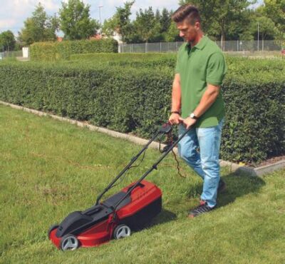 Einhell električna kosilica GC-EM 1030 1000W 25L/košara (3400122) - Image 7