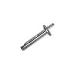 Metalna udarna tipla s vijkom fi 6 mm x 4 cm - metalna