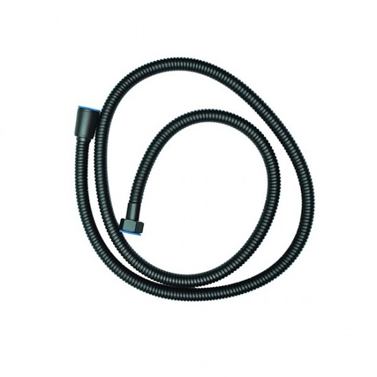 Cijev za tuš bateriju crno 150cm (35607-Ecos)