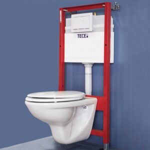 Vodokotlić ugradbeni TECE komplet set, uključena wc šolja sa daskom