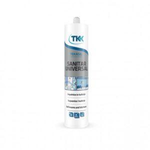 Silikon sanitarni 280ml bijeli TKK Tekasil