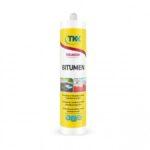 Silikon bitumen 300ml Tekadom za ljep.različ. materijala na krovovima TKK