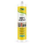 Silikon acetat 300°C 300ml crveni TKK Tekasil