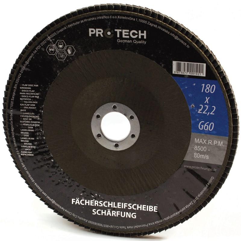 Disk lamelirani brusni 180mm G40 Protech