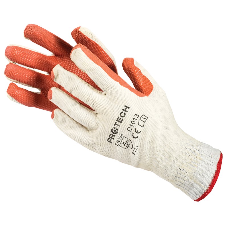 Rukavice gumene ORANGE vel.11 12/1