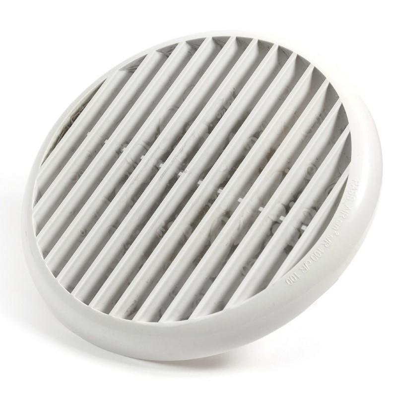 Rešetka ventilaciona okrugla TUR125B 6/1 Protech