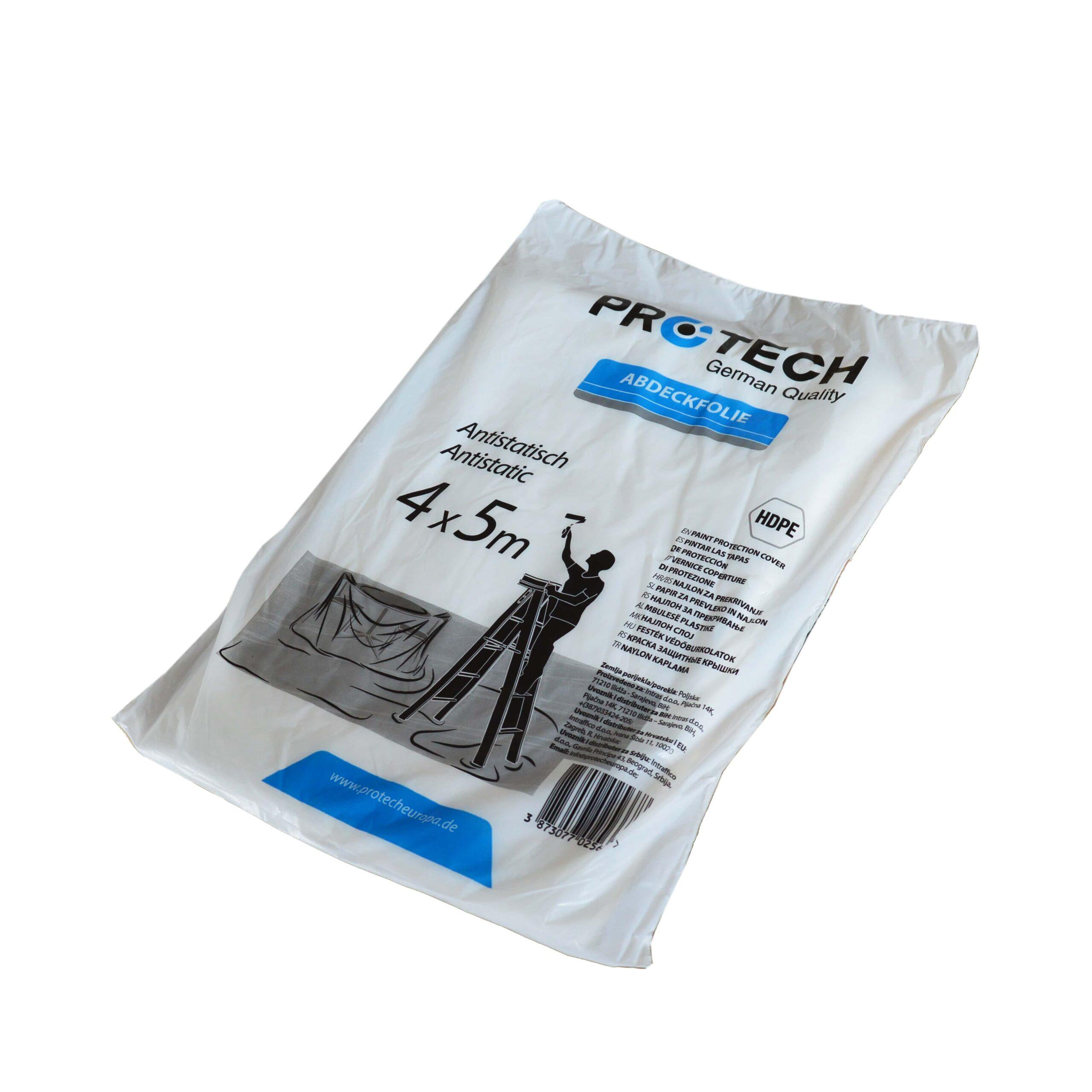 Folija zaštitna 4x5m 20m2 Magroplast