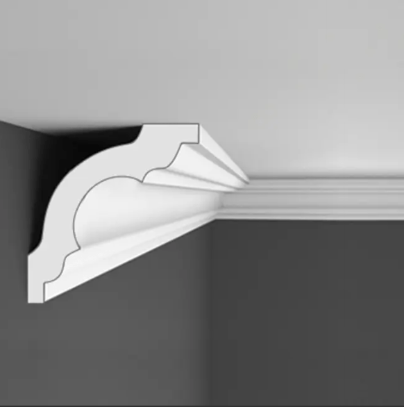 Stiropor lajsna LX-40