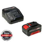 Einhell set brzi punjač i baterija 18V 4,0Ah/75min PXC Starter Kit 4512042