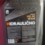 Hidraulično ulje HD46 20 L Optima