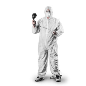 Zaštitno odijelo sa kapom za molere i autolakirere XXL Beorol