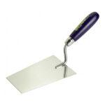 Mistrija zidarska pravoug. 180mm forma ravni vrat rostfrei COX781019
