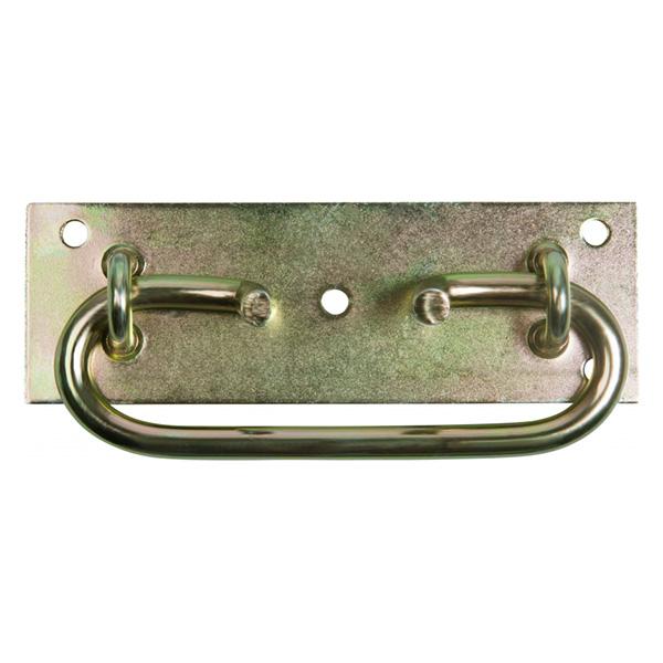 Metalna ručka za kutije 118x50mm žutocinčana DY2006651 Wurth