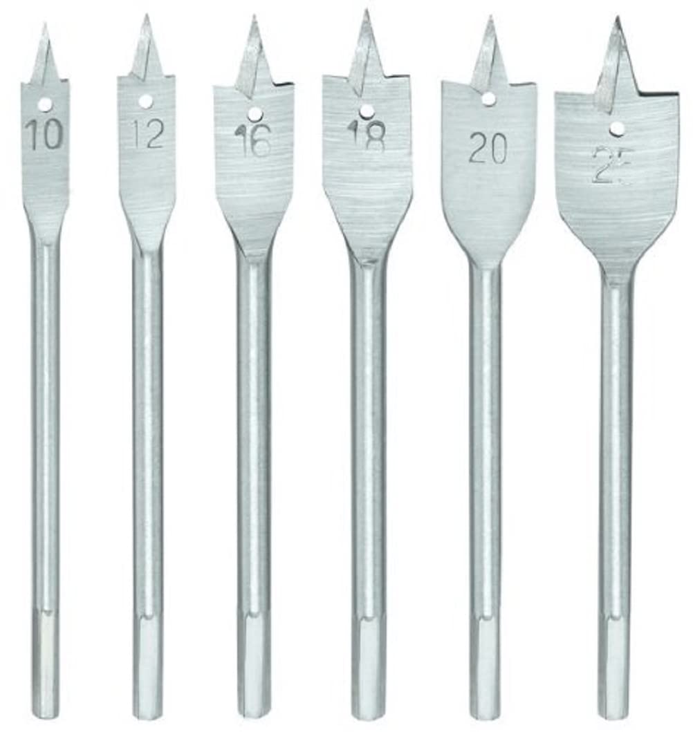 Set ravnih glodala-borera za drvo BP302306 Wurth