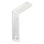 Ugaona konzola bijela 115x80x40mm DY2004060 (potporni nosač)