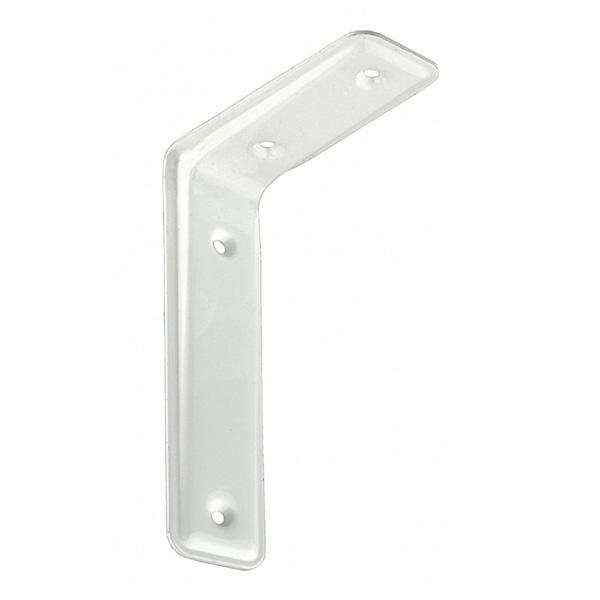 Ugaona konzola bijela 115x80x40mm DY2004060 (potporni nosač)
