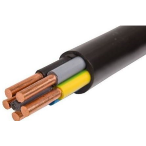 Kabal PPOO 3x2,5m2 E-YY-J crni podzemni