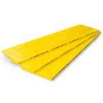 Oplata za šalovanje 2,5 m x 0,5 m, 1,25 m2 - žuta, debljina:27mm