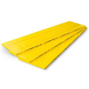 Oplata za šalovanje 2,0 m x 0,5 m, 1 m2 - žuta, debljina:27mm