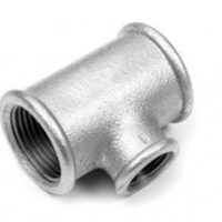 Pocinčani t-komad reducirani 3/4"-1/2"-3/4"