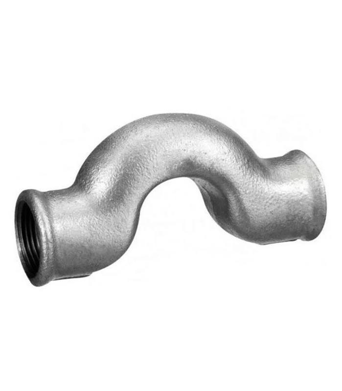 Pocinčani zaobilazni luk 1/2" art.85 (izmični)