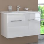 SAGA 55A umiv. i ormar boja:bijela vrata KG0450 Senex