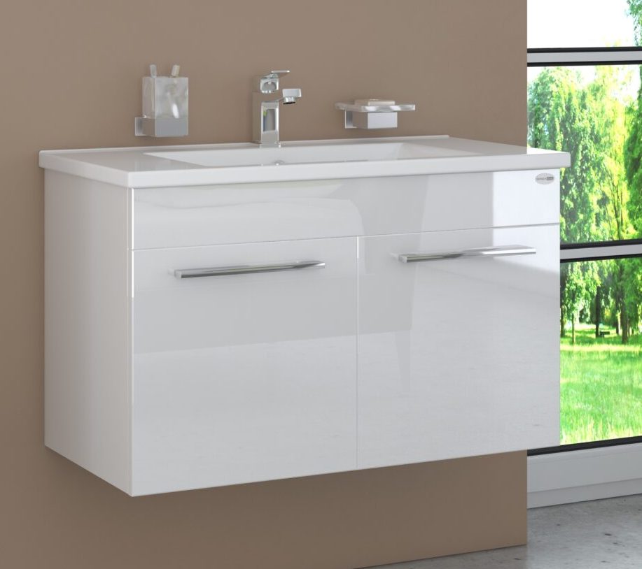 SAGA 55A umiv. i ormar boja:bijela vrata KG0450 Senex
