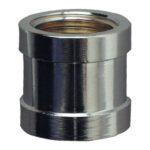 Mufna kromirana 1/2" TEC386501