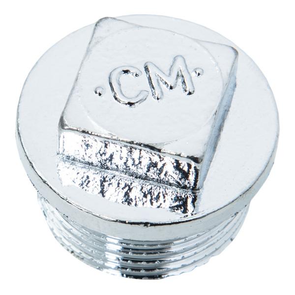 Čep kromirani 3/8" TEC386700