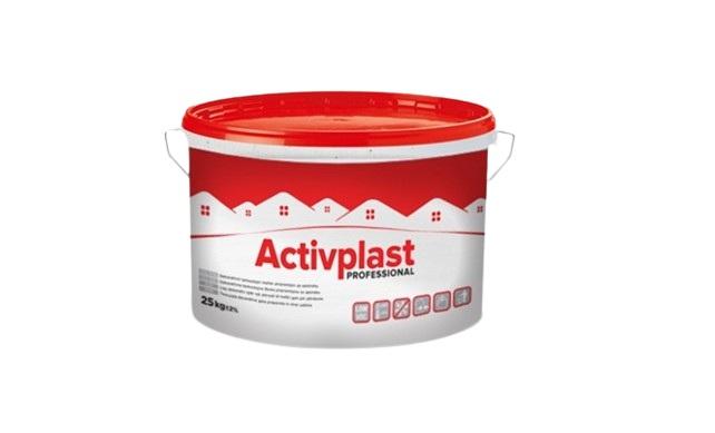 Activplast silikatna fasada bijela 1,5-2mm 25kg