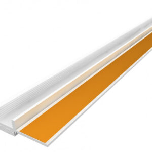 APU lajsna bez mrežice, za spoj sa prozorom 6 mm x 2,40 m