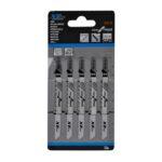 XTline Listovi ubodne pile 1,2x50mm 5kom za Bosch, Hitachi, Makita, Metabo T118A