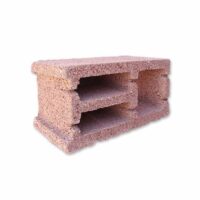 betonski blok kutni 20 ćošak za zidanje 24x38cm