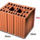 Blok modularni 19cm za zidanje I-Crni - Skrgic Sanski Most