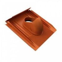 Crijep za prolaz i izlaz ventilacije iz kuhinja i soba na krov