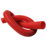 Bužir rebrasti PVC crveni Skrgic shop