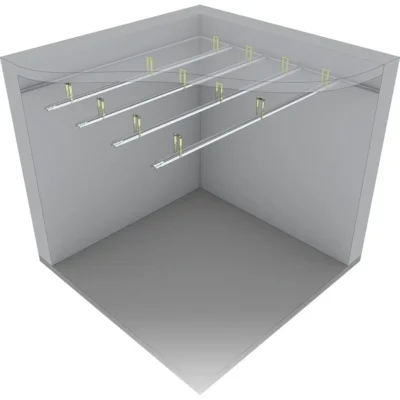 ravna vješalica za CD profile 60×125 mm