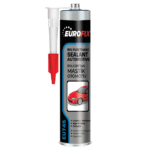 Silikon zaptivna masa 310ml crni EU745 Eurofix klebt+dichte