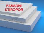 Stiropor za fasadu EPS F fasadni