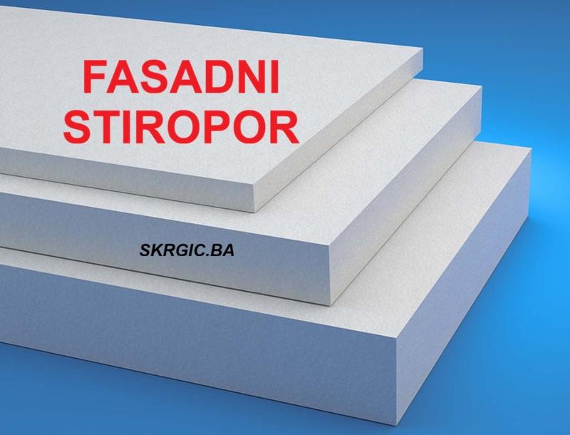 Stiropor za fasadu EPS F fasadni