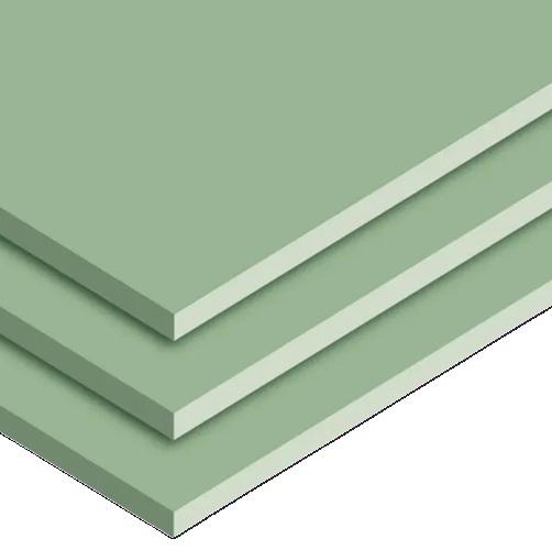 Gipsana ploča 12,5 mm x 1,2 x 2 m – vodootporna zelena (2,4 m2)