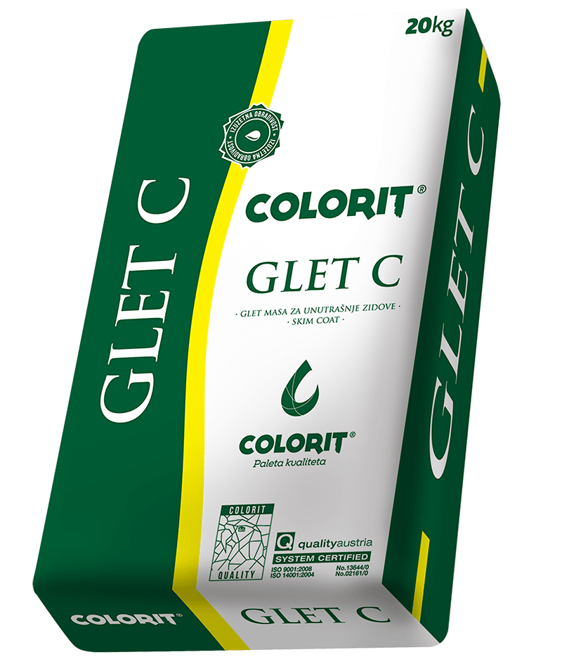 Colorit glet masa C 4/1