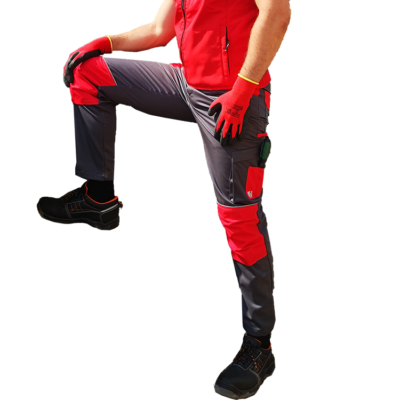 Radne hlače optimum plus, siva, vel.XL, 12130325-Willona - Image 2